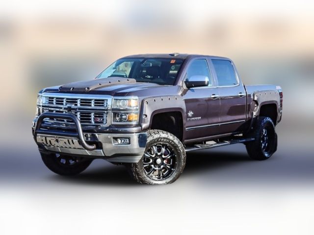 2015 Chevrolet Silverado 1500 LTZ