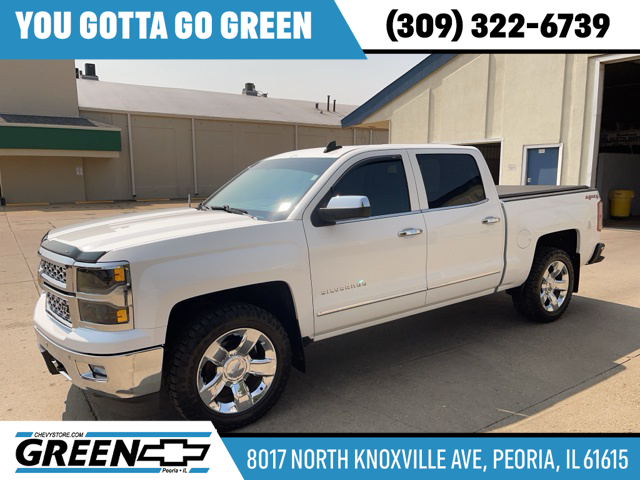 2015 Chevrolet Silverado 1500 LTZ