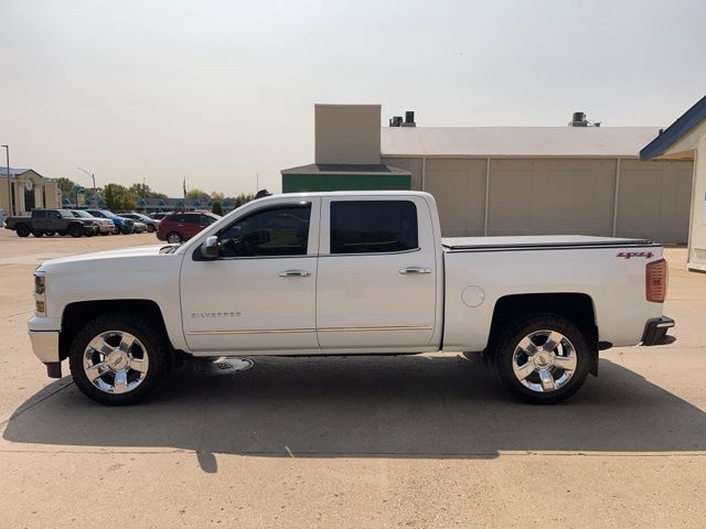 2015 Chevrolet Silverado 1500 LTZ