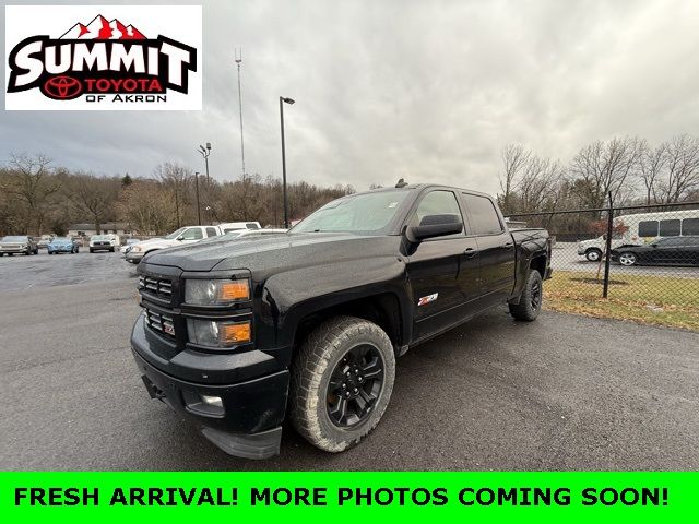 2015 Chevrolet Silverado 1500 LTZ