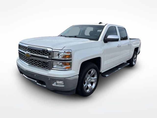 2015 Chevrolet Silverado 1500 LTZ
