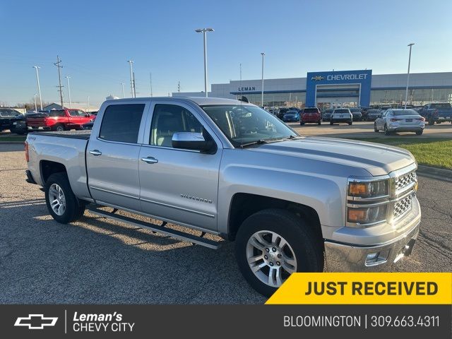 2015 Chevrolet Silverado 1500 LTZ