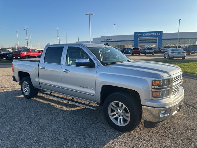 2015 Chevrolet Silverado 1500 LTZ