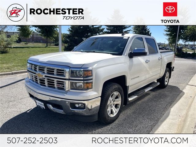 2015 Chevrolet Silverado 1500 LTZ