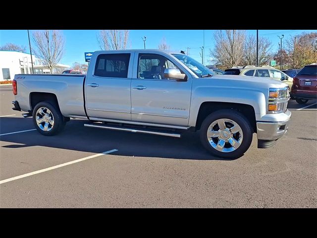 2015 Chevrolet Silverado 1500 LTZ