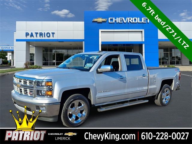 2015 Chevrolet Silverado 1500 LTZ