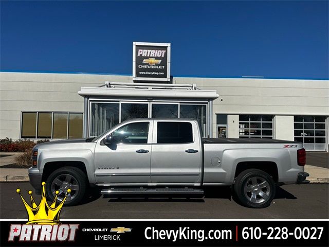 2015 Chevrolet Silverado 1500 LTZ