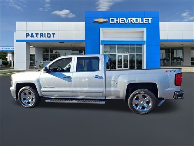 2015 Chevrolet Silverado 1500 LTZ