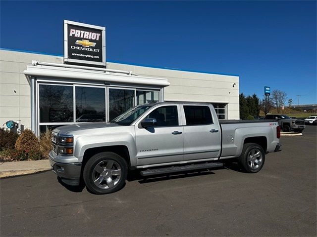 2015 Chevrolet Silverado 1500 LTZ