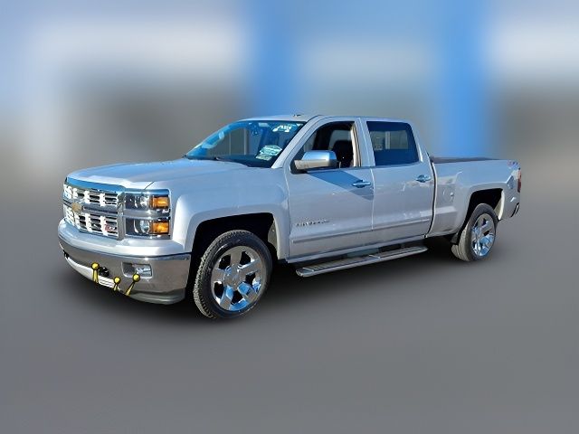 2015 Chevrolet Silverado 1500 LTZ