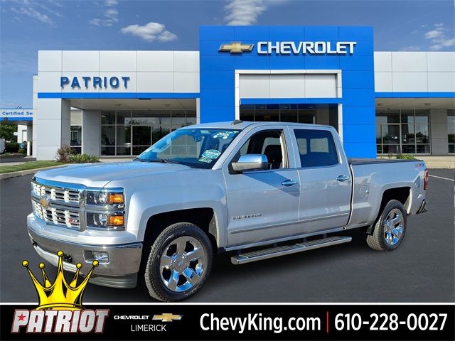 2015 Chevrolet Silverado 1500 LTZ