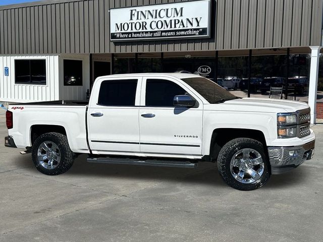 2015 Chevrolet Silverado 1500 LTZ