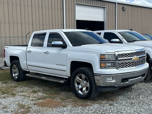 2015 Chevrolet Silverado 1500 LTZ