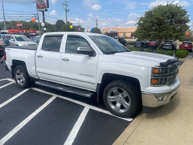 2015 Chevrolet Silverado 1500 LTZ