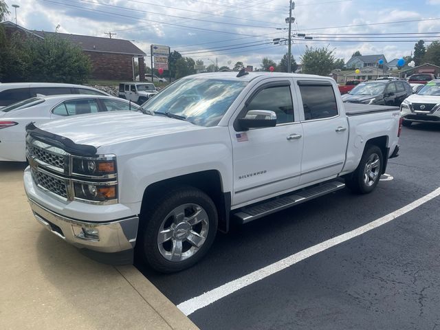 2015 Chevrolet Silverado 1500 LTZ