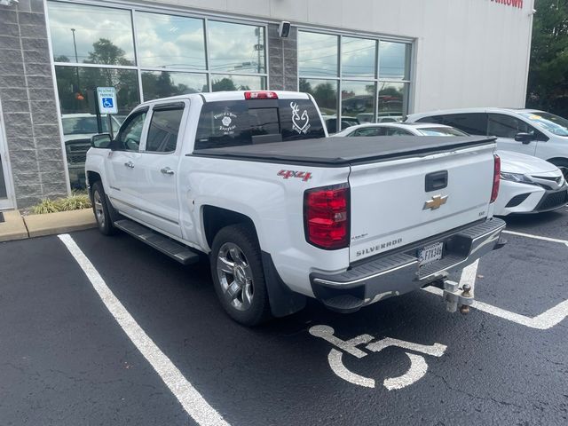 2015 Chevrolet Silverado 1500 LTZ