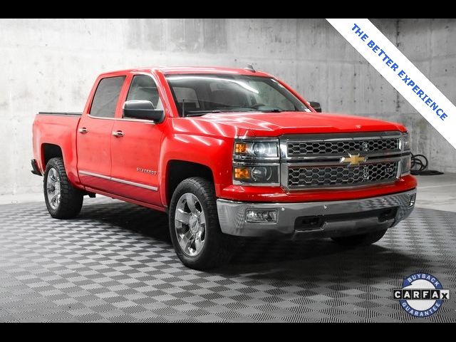 2015 Chevrolet Silverado 1500 LTZ