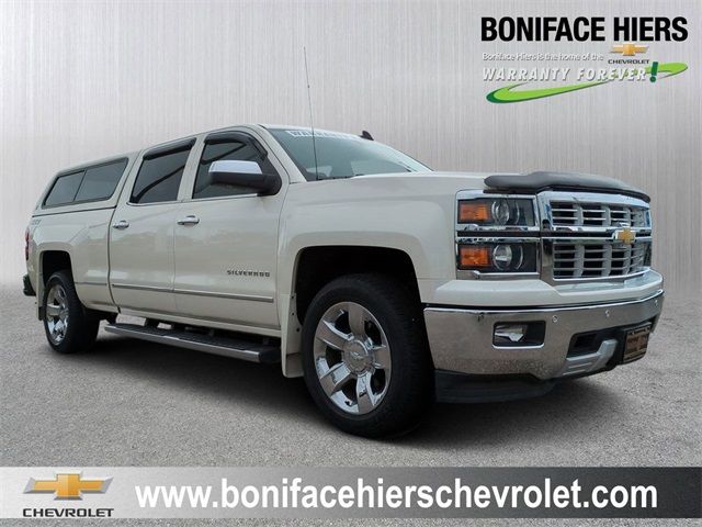 2015 Chevrolet Silverado 1500 LTZ