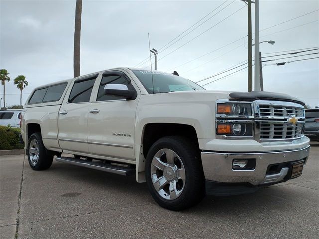 2015 Chevrolet Silverado 1500 LTZ