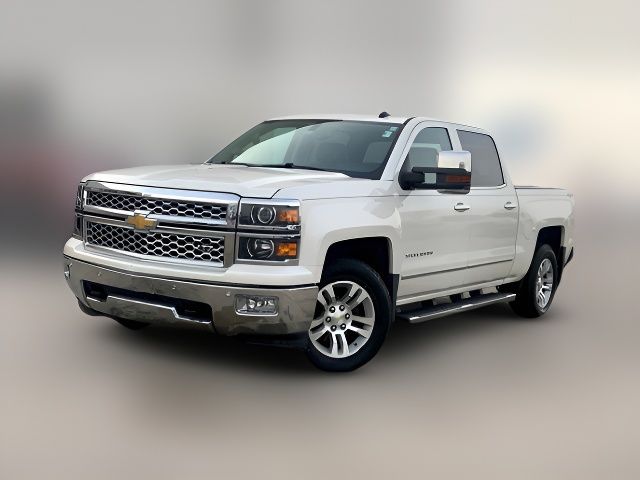 2015 Chevrolet Silverado 1500 LTZ