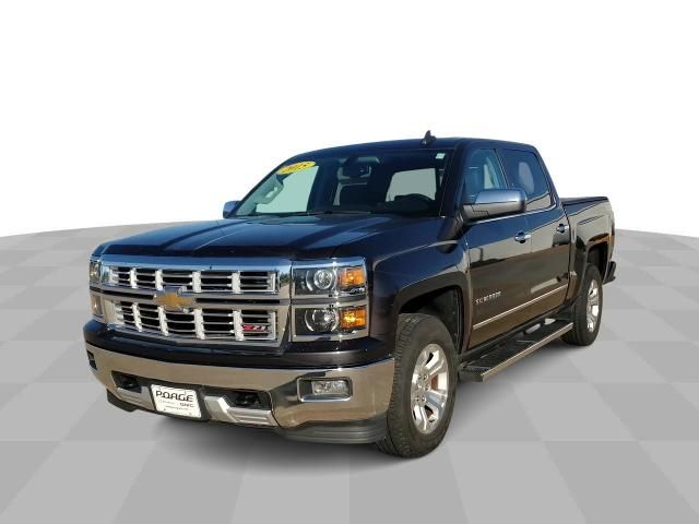 2015 Chevrolet Silverado 1500 LTZ