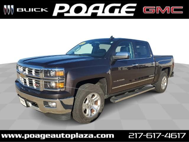 2015 Chevrolet Silverado 1500 LTZ