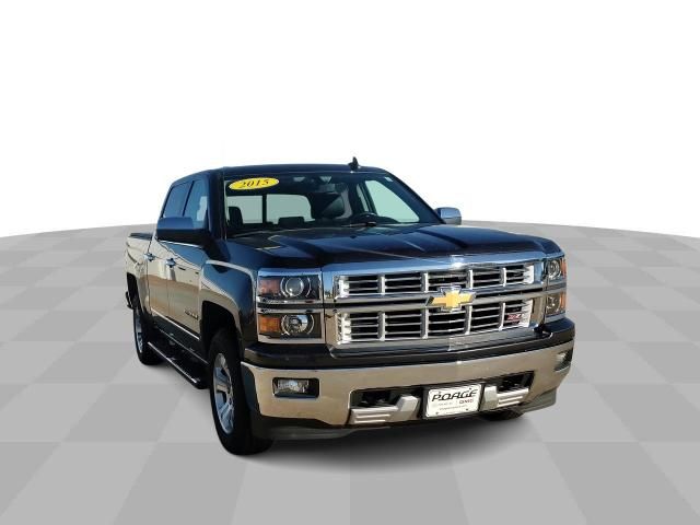 2015 Chevrolet Silverado 1500 LTZ