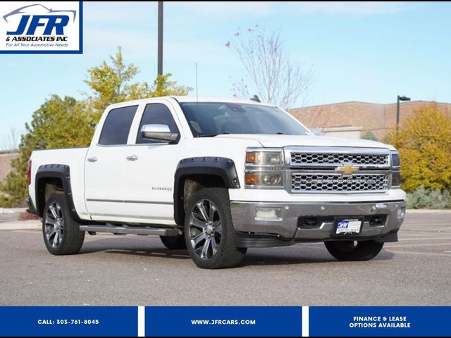 2015 Chevrolet Silverado 1500 LTZ