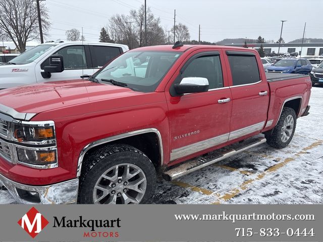 2015 Chevrolet Silverado 1500 LTZ