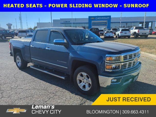 2015 Chevrolet Silverado 1500 LTZ