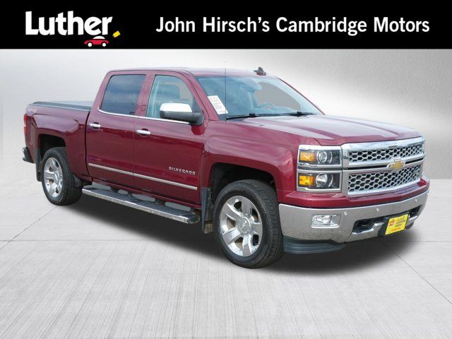 2015 Chevrolet Silverado 1500 LTZ