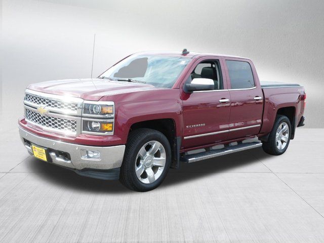 2015 Chevrolet Silverado 1500 LTZ