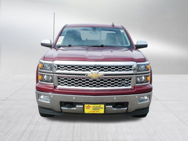 2015 Chevrolet Silverado 1500 LTZ