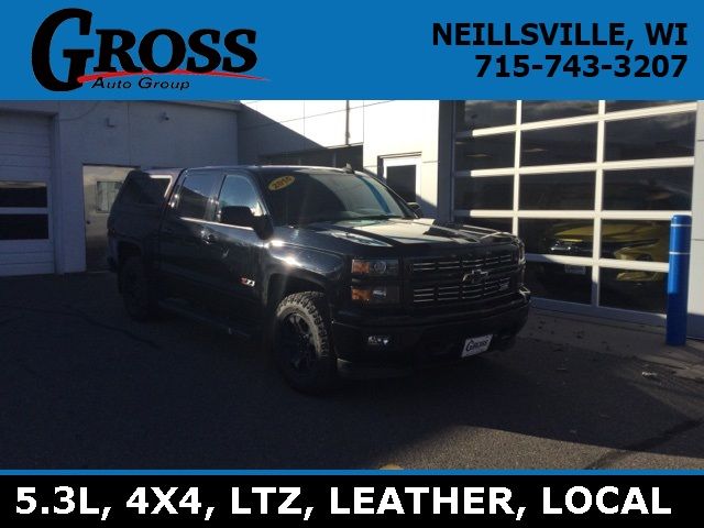 2015 Chevrolet Silverado 1500 LTZ