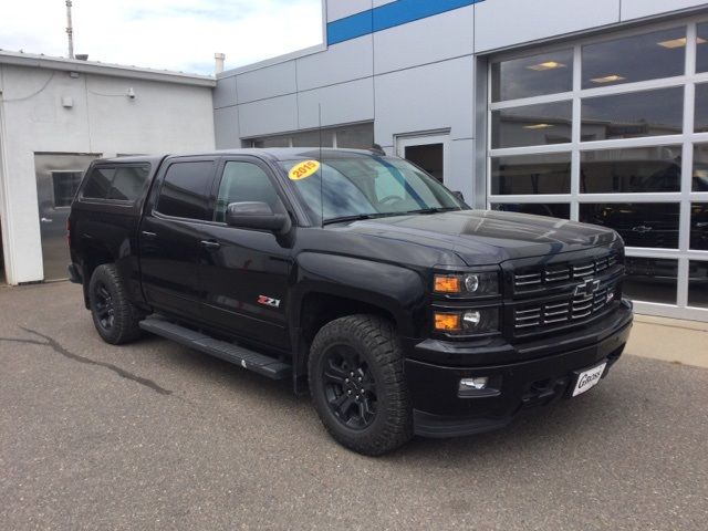 2015 Chevrolet Silverado 1500 LTZ