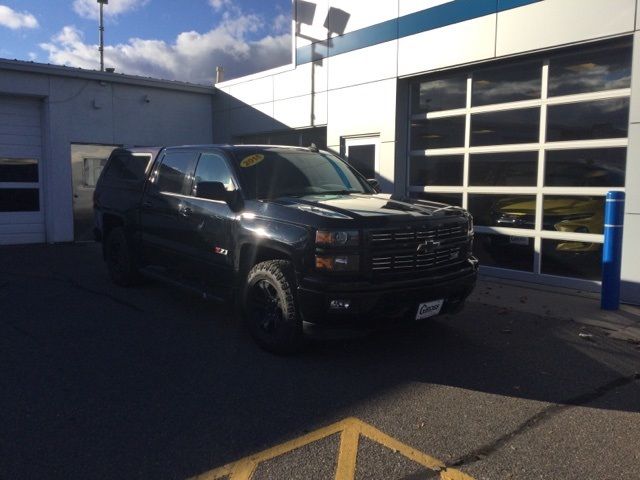 2015 Chevrolet Silverado 1500 LTZ