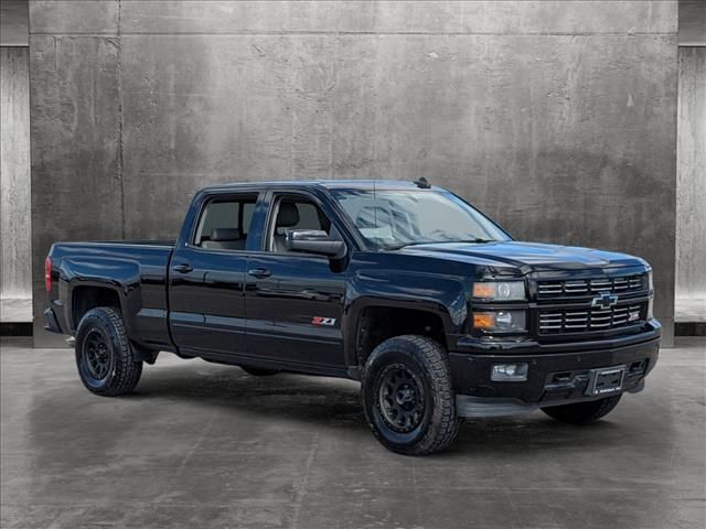 2015 Chevrolet Silverado 1500 LTZ