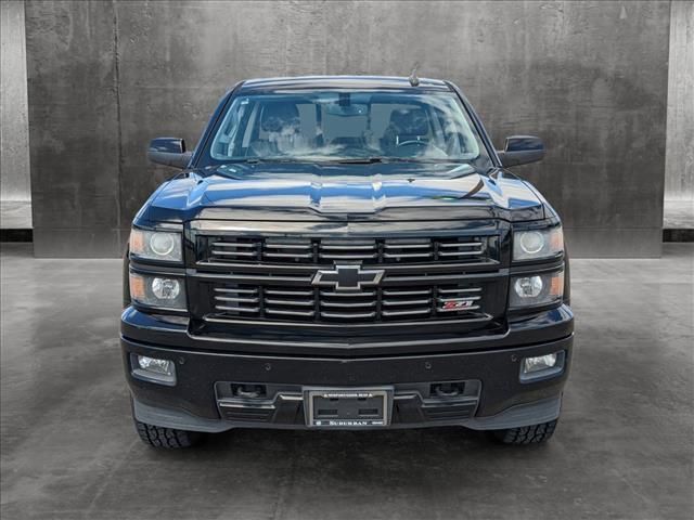 2015 Chevrolet Silverado 1500 LTZ