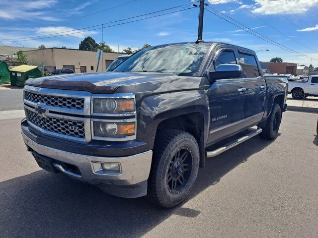 2015 Chevrolet Silverado 1500 LTZ