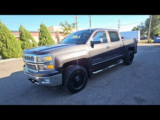 2015 Chevrolet Silverado 1500 LTZ