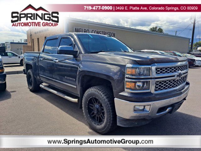 2015 Chevrolet Silverado 1500 LTZ