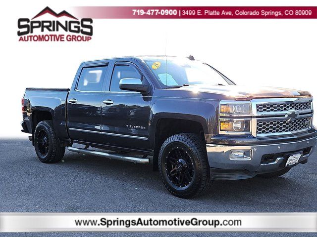 2015 Chevrolet Silverado 1500 LTZ