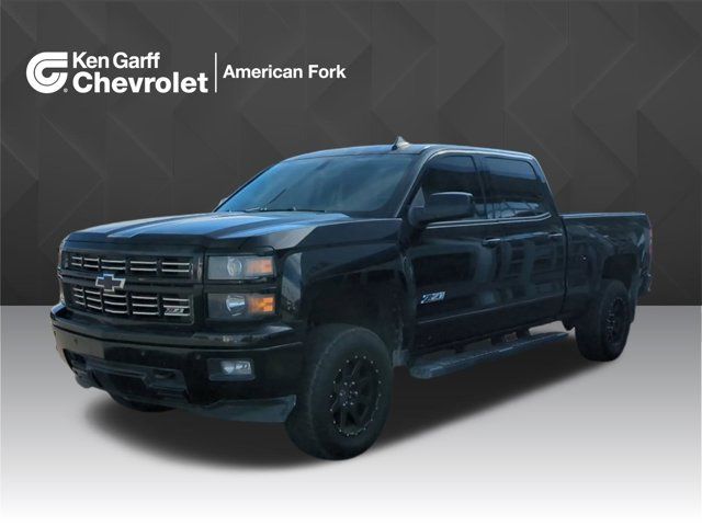 2015 Chevrolet Silverado 1500 LTZ