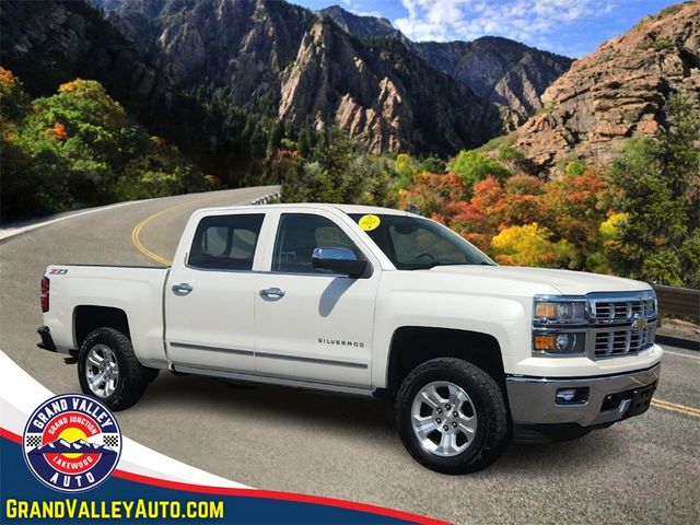 2015 Chevrolet Silverado 1500 LTZ