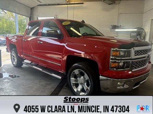 2015 Chevrolet Silverado 1500 LTZ