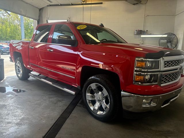 2015 Chevrolet Silverado 1500 LTZ