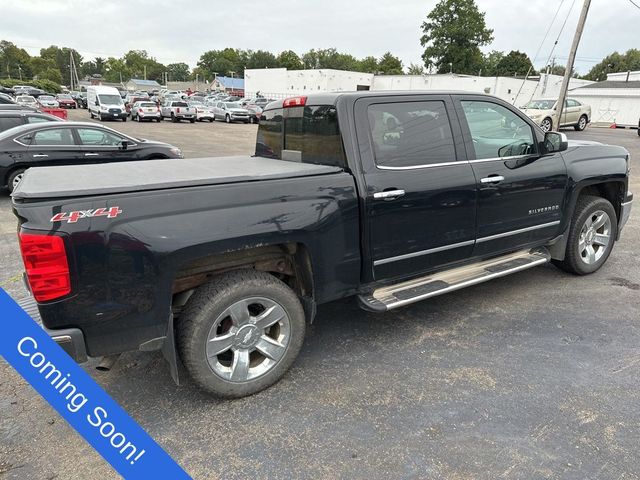 2015 Chevrolet Silverado 1500 LTZ