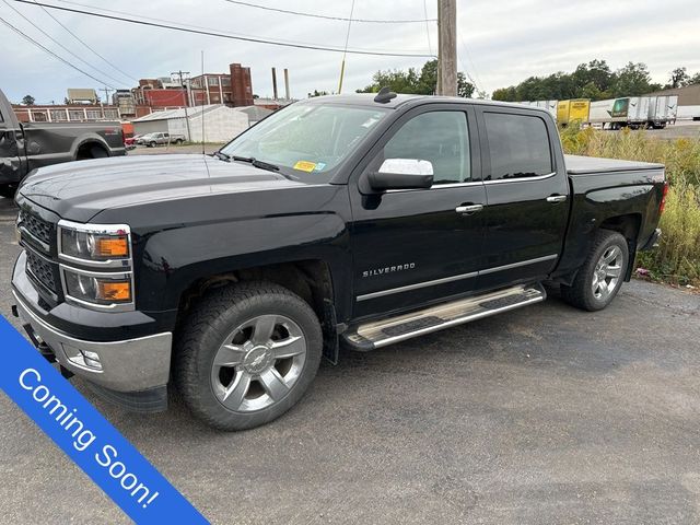 2015 Chevrolet Silverado 1500 LTZ