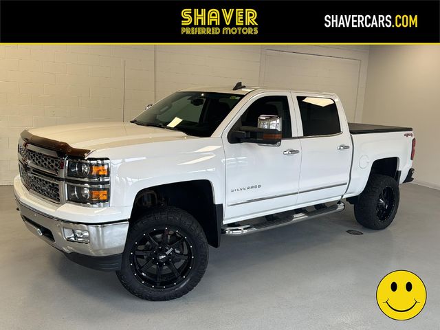 2015 Chevrolet Silverado 1500 LTZ