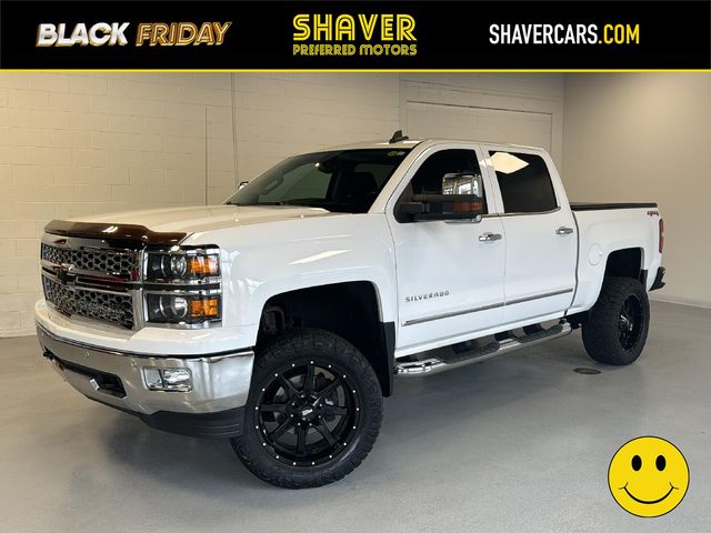 2015 Chevrolet Silverado 1500 LTZ